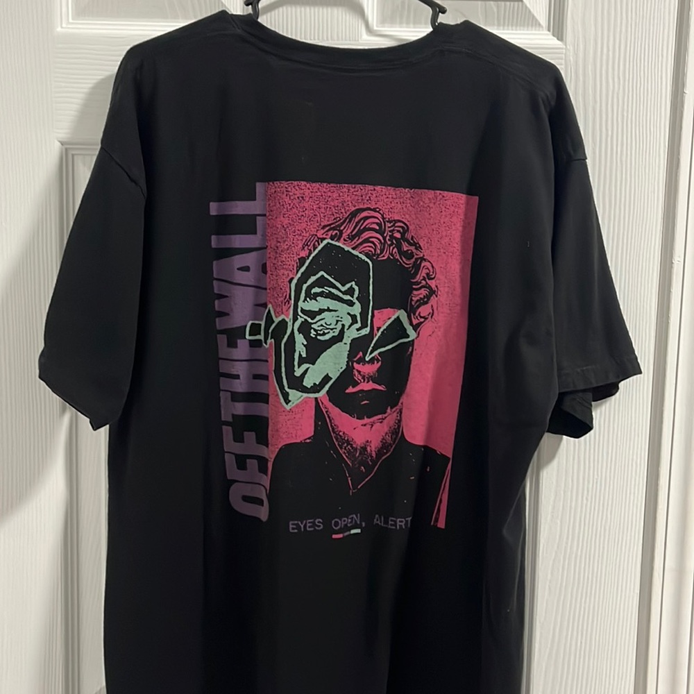 Vans Off the Wall Eyes Open Alert Tee
